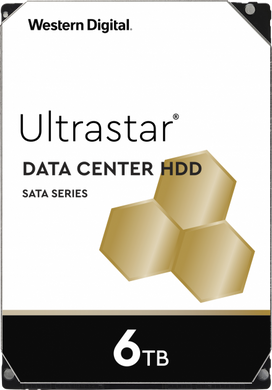 Внутрішній жорсткий диск Wenstern Digital 6TB 7200 256MB Ultrastar DC HC310 (HUS726T6TALE6L4) (0B36039)