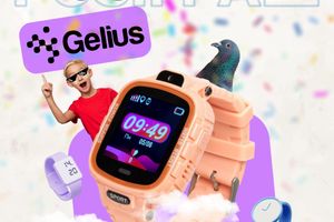 Розіграш дитячого смарт годинника Gelius Pro GP-PK001