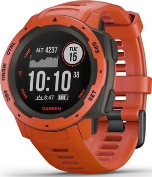 Смарт-часы Garmin Instinct Flame Red (010-02064-02 / 30)