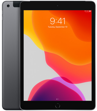 Apple iPad 10.2 Cellular 32Gb (2019 7Gen) Space gray Ідеальний стан (MW6W2, MW6A2)