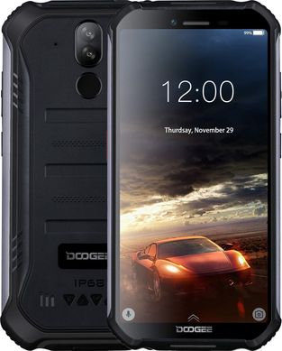 Смартфон Doogee S40 2/16GB Black