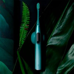 Електрична зубна щітка Oclean X PRO Mist Green