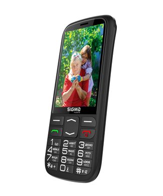 Мобільний телефон Sigma mobile Comfort 50 Optima TYPE-C Black (4827798122310)
