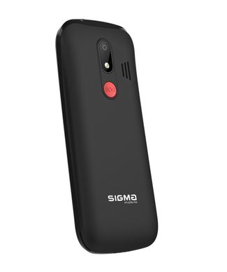 Мобільний телефон Sigma mobile Comfort 50 Optima TYPE-C Black (4827798122310)