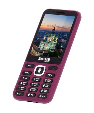 Мобільний телефон Sigma mobile X-Style 31 TYPE-C Power Purple