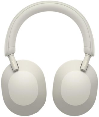 Навушники Sony MDR-WH1000XM5 Silver (WH1000XM5S.CE7)