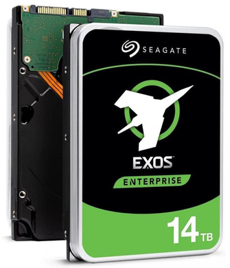 Внутрішній жорсткий диск Seagate Exos X18 14 TB (ST14000NM000J)