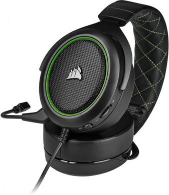 Наушники Corsair HS50 Pro Stereo Gaming Headset Green (CA-9011216-EU)