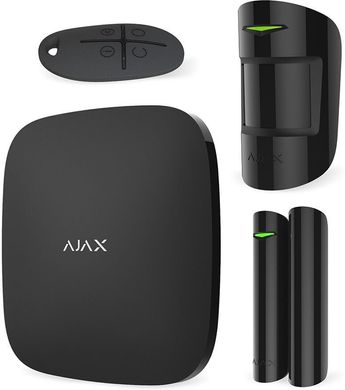 Комплект охранной сигнализации Ajax StarterKit Black (000001143)