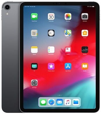 Планшет Apple iPad Pro 11 4G Wi-Fi 64Gb (2018) Space Gray (EuroMobi)