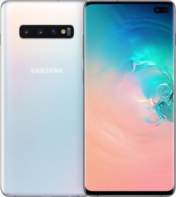 Смартфон Samsung Galaxy S10 Plus 128 Gb White (SM-G975FZWDSEK)