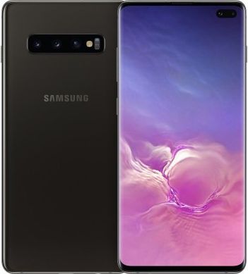 Смартфон Samsung Galaxy S10 Plus 2019 1TB Ceramiс Black (SM-G975FCKHSEK)