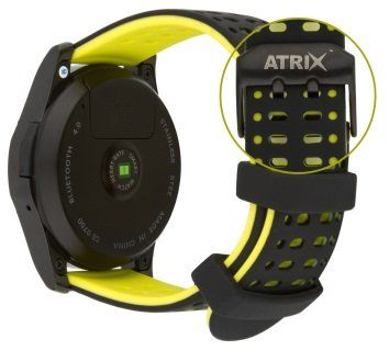 Смарт-годинник ATRIX Smart watch X4 GPS PRO black-yellow