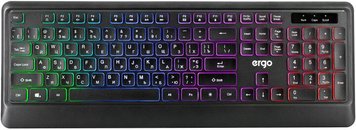 Клавиатура Ergo KB-635 USB Black