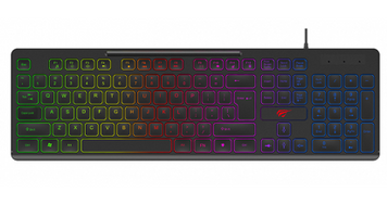 Клавіатура Havit Gaming HV-KB275L Black