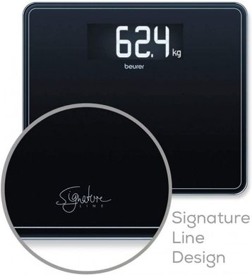 Ваги підлогові Beurer GS 410 Signature Line black
