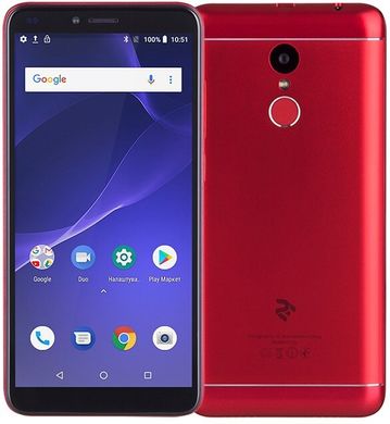 Смартфон 2E F572L 2018 DualSim Red