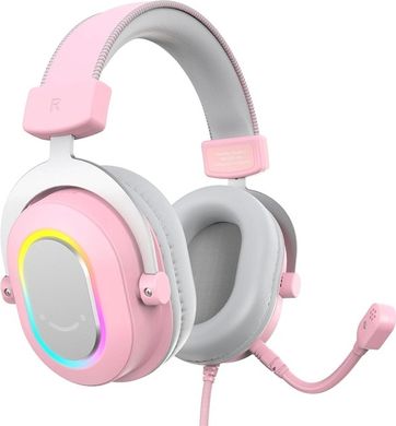 Навушники Fifine H6P RGB Pink