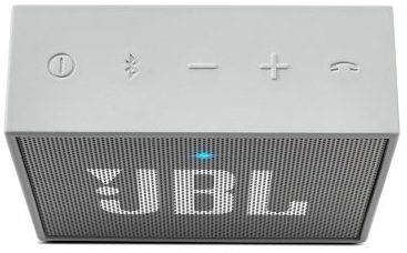Портативна акустика JBL Go Grey (GOGREY)