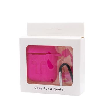 Чохол ArmorStandart Silicone Case with carbine+straps Hot Pink (ARM53554)
