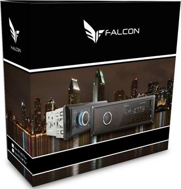 Автомагнітола Falcon HPH-200BT Blue (1DIN)