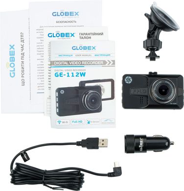 Відеореєстратор Globex GE-112W