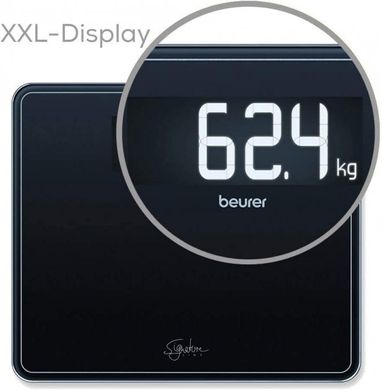 Весы напольные Beurer GS 410 Signature Line black