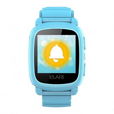 Дитячий смарт-годинник Elari KidPhone 2 Blue з GPS-трекером (KP-2BL)