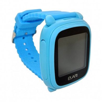 Дитячий смарт-годинник Elari KidPhone 2 Blue з GPS-трекером (KP-2BL)