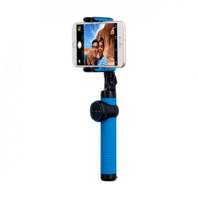 Монопод Momax Selfie Hero Bluetooth Selfie Pod 150cm Blue/Black