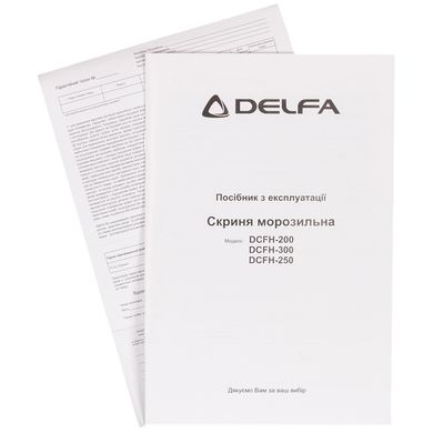 Морозильный ларь Delfa DCFH-250