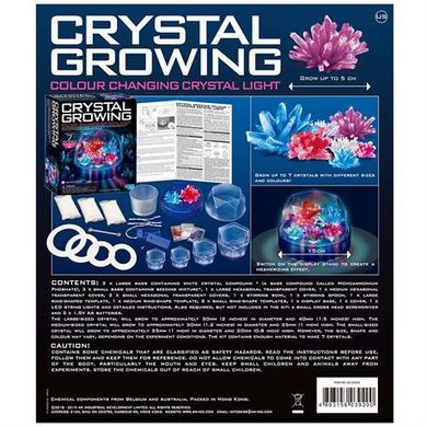 Набір для вирощування кристалів 4M з підсвічуванням (00-03920/US)