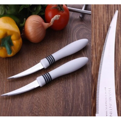 Набір ножів для томатів Tramontina Cor&Cor, 76мм/2шт (23462/283)
