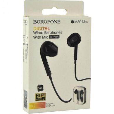 Наушники Borofone BM30 Max Acoustic Black (BM30MCB)