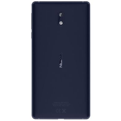 Смартфон Nokia 3 DS Tempered Blue