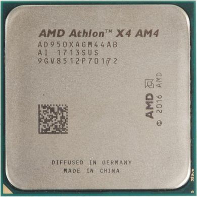 Процессор AMD Athlon X4 950 (Bristol Ridge 3.8GHz 2MB 65W AM4) Tray (AD950XAGM44AB)