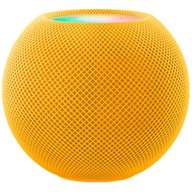Розумна колонка Apple HomePod Mini Yellow (MJ2E3)