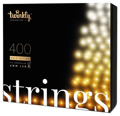 Гірлянда Twinkly Strings AWW 400LED (TWS400GOP-BEU)