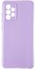 Чохол Air Color Case for Samsung A336 (A33) Lilac