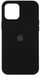 Чехол Original Silicone Case для Apple iPhone 12 Mini Black (ARM57244)