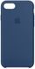 Чохол Original Soft Case iPhone 7/8 Blue Cobalt
