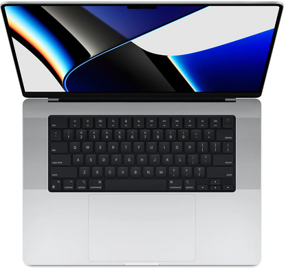 Ноутбук Apple MacBook Pro 16” Silver 2021 (MK1E3) (Вітринний зразок A)