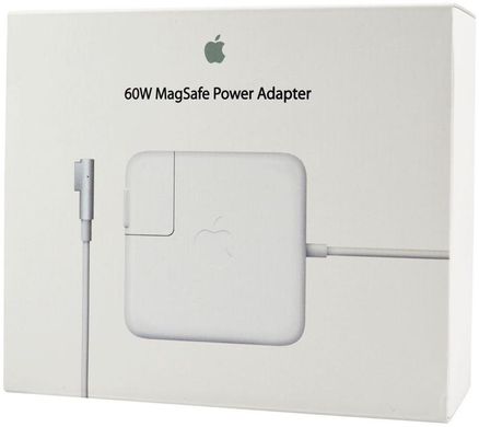 Зарядний пристрій Original 60W MagSafe Power Adapter + External Cord (MC461) (HC, in box) (ARM47616)