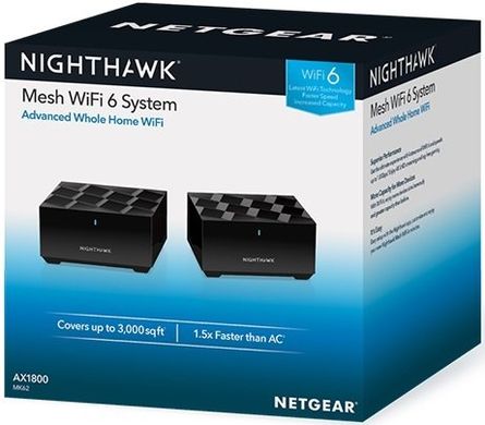 WIFI-система NETGEAR NIGHTHAWK MK62 (MK62-100PES)