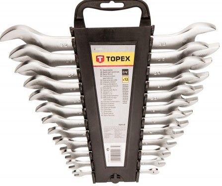 Набір ключів гайкових Topex 35D657