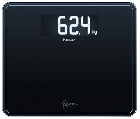 Ваги підлогові Beurer GS 410 Signature Line black
