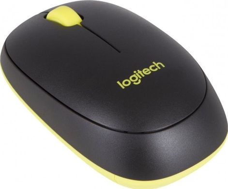 Комплект (клавіатура, мишка) безпровідний Logitech MK240 Black USB (920-008213)