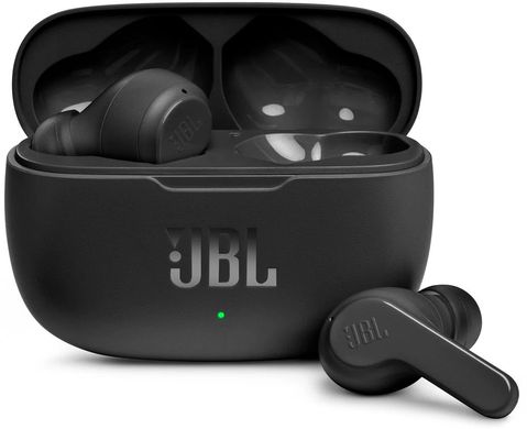 Наушники Bluetooth TWS JBL Wave 200 Black (JBLW200TWSBLK)