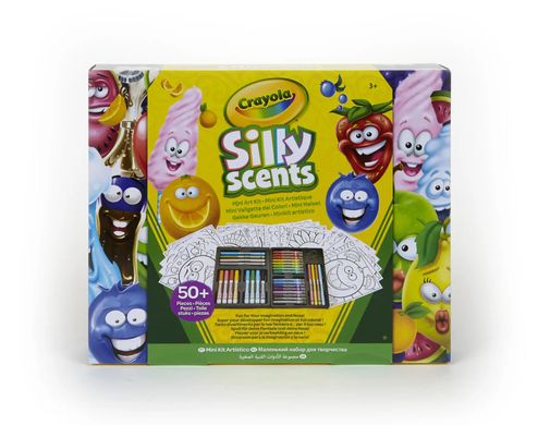 Набор для творчества Crayola Silly Scents Мини Арт-студия (04-0015)