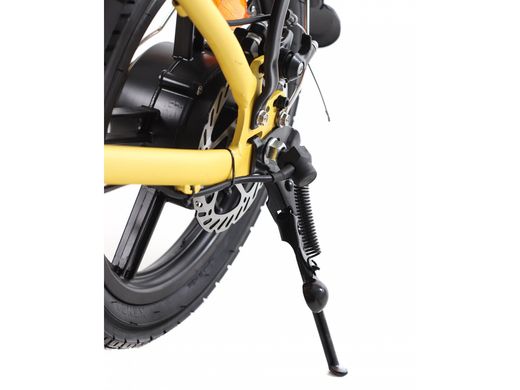 Электровелосипед Maxxter URBAN PLUS (yellow-black)